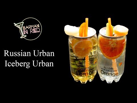 Receta de trago iceberg