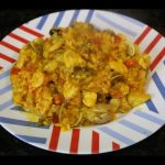 Receta de arroz a la marinera