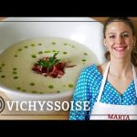 Receta de vichyssoise fría