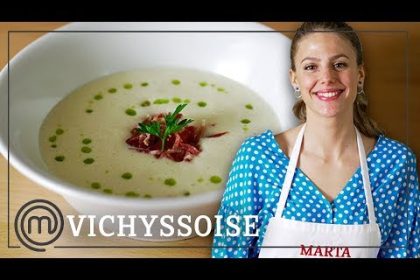 Receta de vichyssoise fría