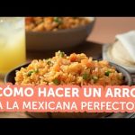 Receta de arroz a la mexicana