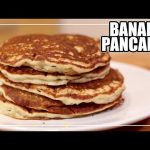 Receta de tortitas de plátano con chocolate