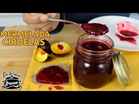 Receta de verduras al horno con mermelada de ciruelas