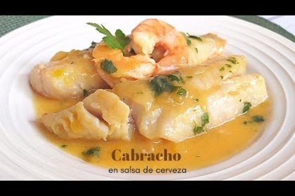 Receta de trozos de pescado a la cerveza