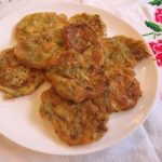 Receta de tortitas de flor de calabaza