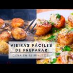 Receta de vieiras fritas