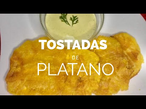 Receta de tostada con banana y queso