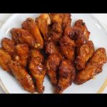 Receta de alitas hot wings con la receta secreta