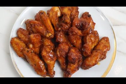 Receta de alitas hot wings con la receta secreta