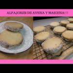 Receta de alfajores de avena y maicena