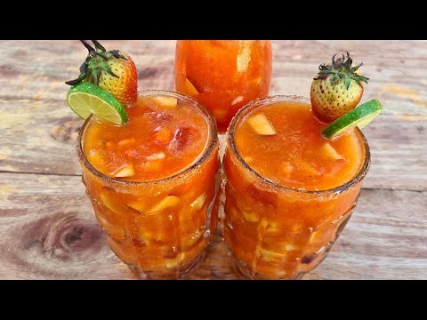 Receta de tutifruti