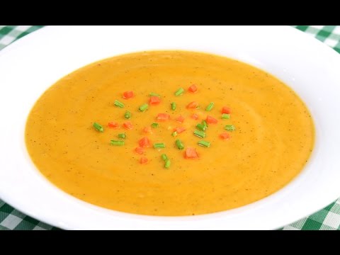 Receta de verduras a la crema