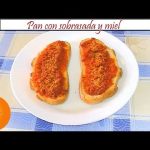 Receta de tostadas de sobrasada con miel