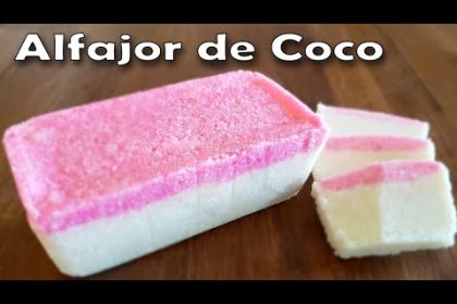 Receta de alfajores mexicanos con coco