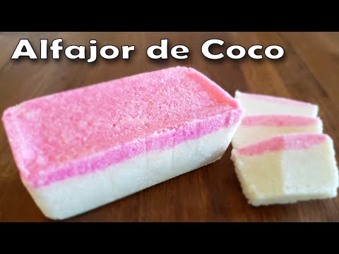 Receta de alfajores mexicanos con coco