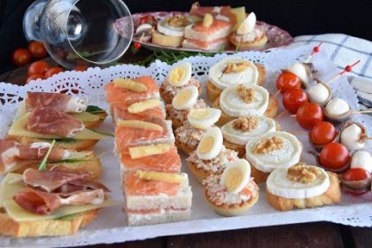 Receta de aperitivo fácilísimo