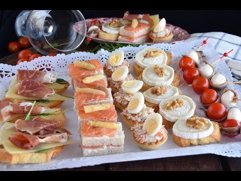 Receta de aperitivo fácilísimo