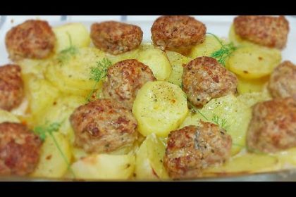 Receta de albóndigas de carne molida al horno