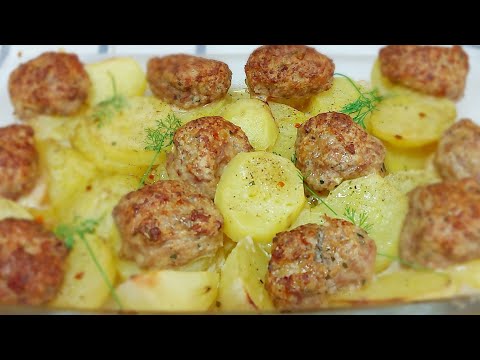 Receta de albóndigas de carne molida al horno