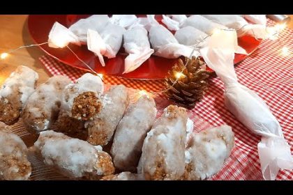 Receta de alfajores norteños