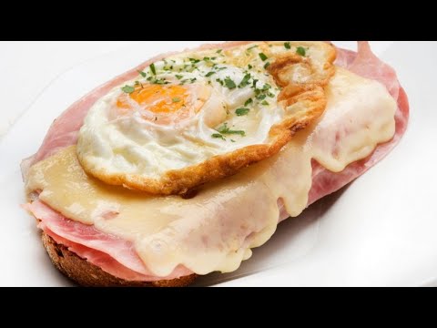 Receta de tostas de jamón y queso al horno