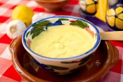 Receta de alioli de la iaia sita