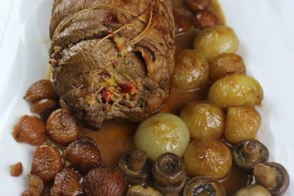 Receta de aleta de ternera para navidad