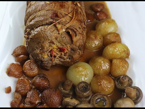 Receta de aleta de ternera para navidad