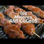 Receta de anticuchos