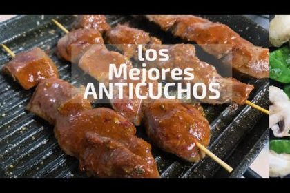 Receta de anticuchos