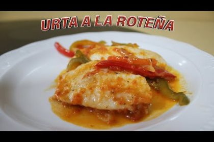 Receta de urta a la roteña