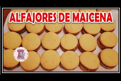 Receta de alfajores de huevo