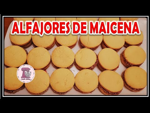 Receta de alfajores de huevo