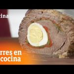 Receta de aleta de ternera rellena al horno con salsa