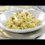 Receta de arroz a la milanesa con jamón