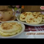 Receta de arepas andinas de maíz