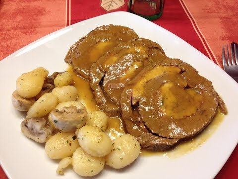 Receta de aleta de ternera rellena