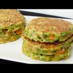 Receta de tortitas de verduras