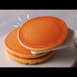 Receta de verdaderos panqueques para el desayuno