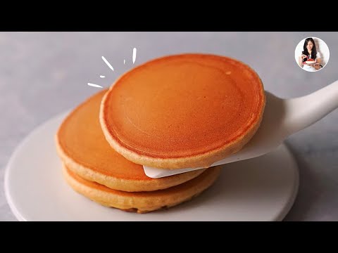 Receta de verdaderos panqueques para el desayuno