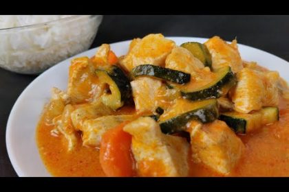 Receta de arroz basmati al curry con zanahoria