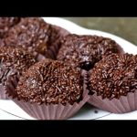 Receta de trufas ricas sin chocolate