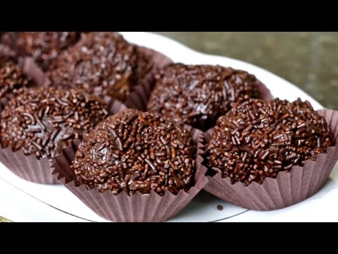 Receta de trufas ricas sin chocolate