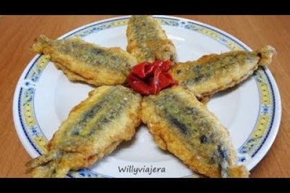 Receta de anchoas rellenas de piquillo