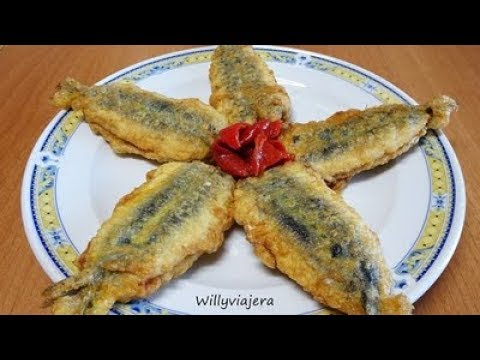 Receta de anchoas rellenas de piquillo