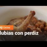 Receta de alubias con perdiz