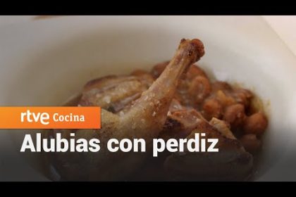 Receta de alubias con perdiz