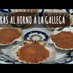 Receta de vieiras al horno