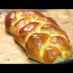 Receta de trenza de brioche rellena de chocolate