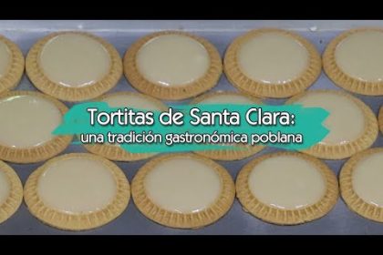 Receta de tortitas de santa clara